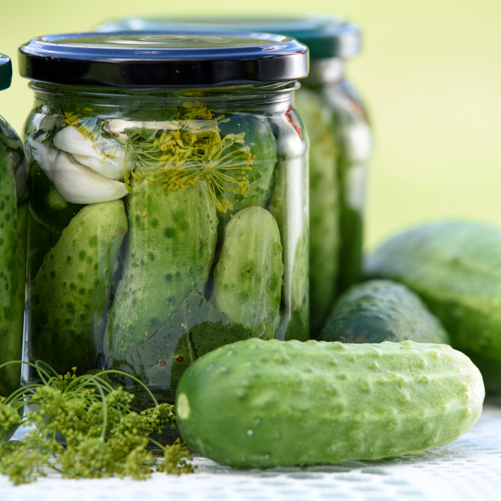 Homemade Pickles Cucumber