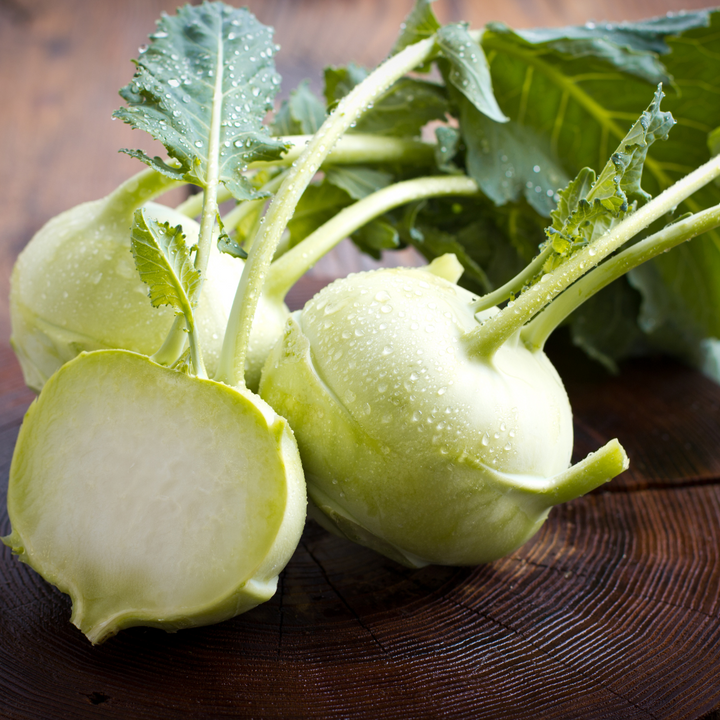 White Vienna Kohlrabi