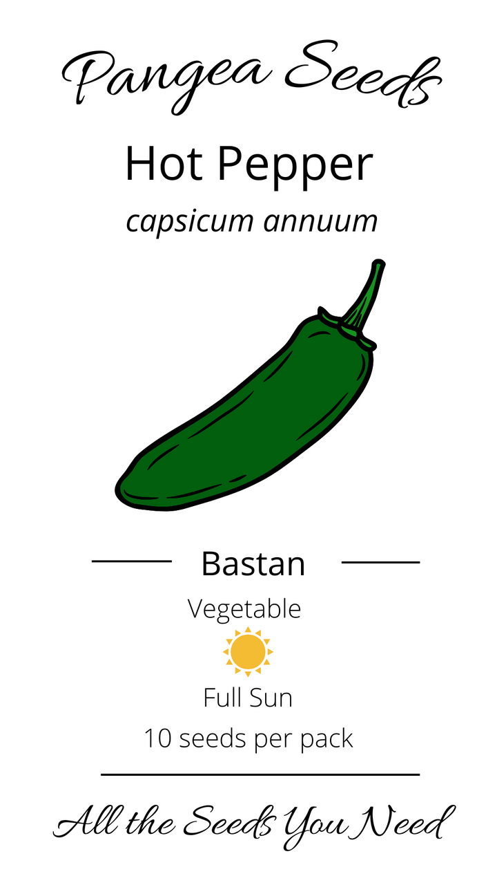 Bastan Pepper