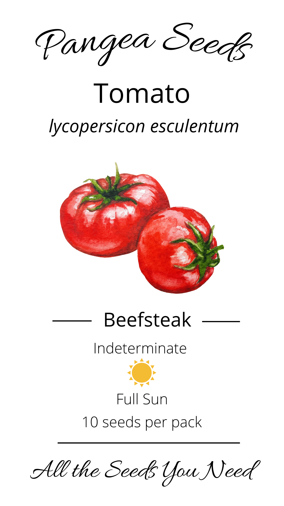 Beefsteak Tomato