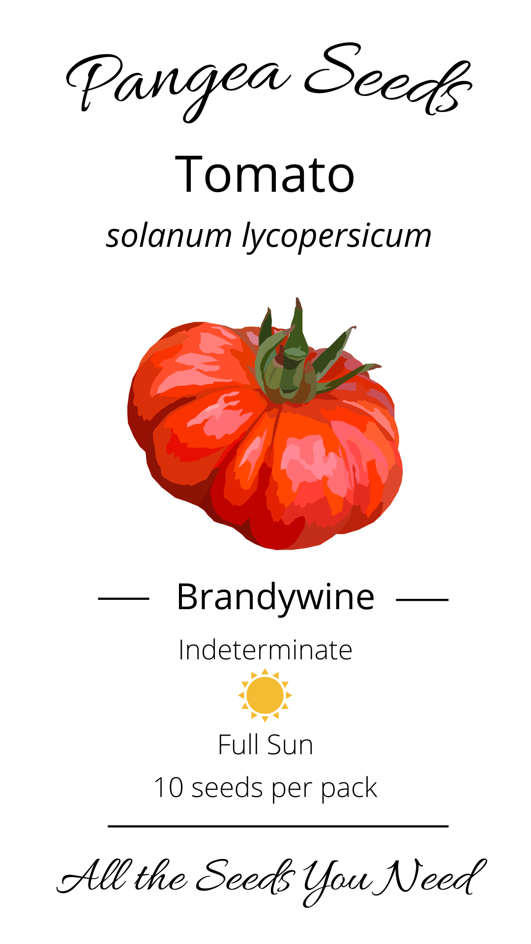 Brandywine Tomato