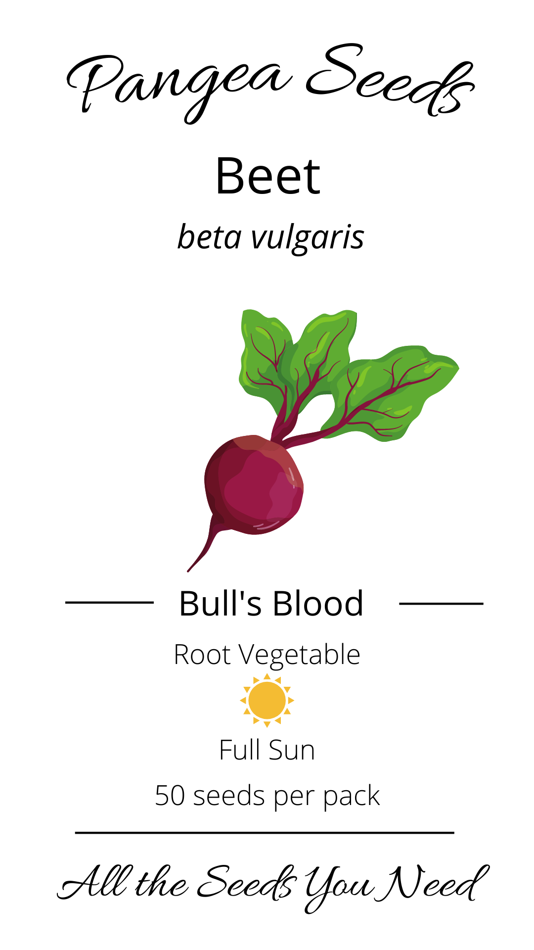 Bull's Blood Beet