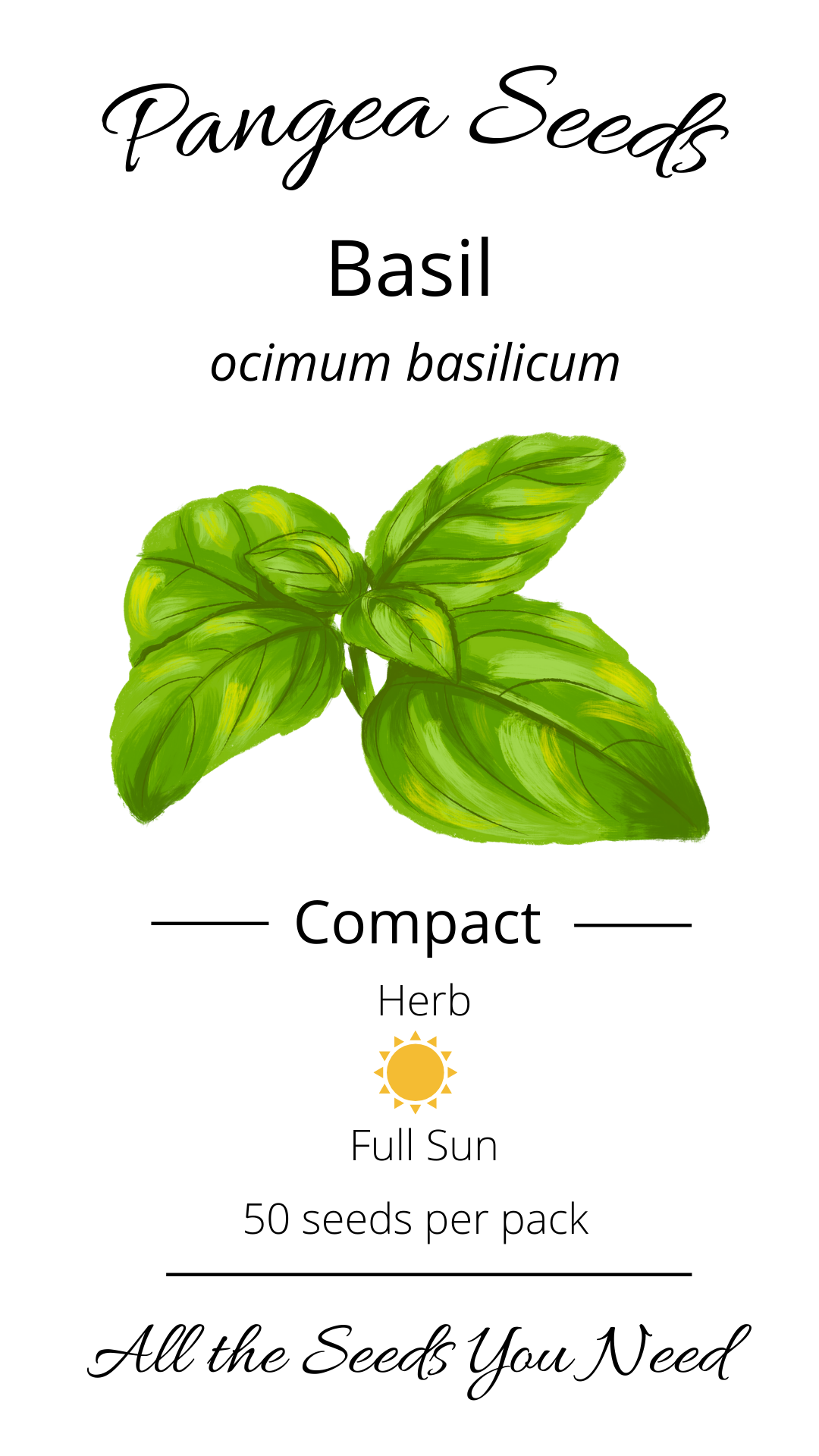 Compact Basil