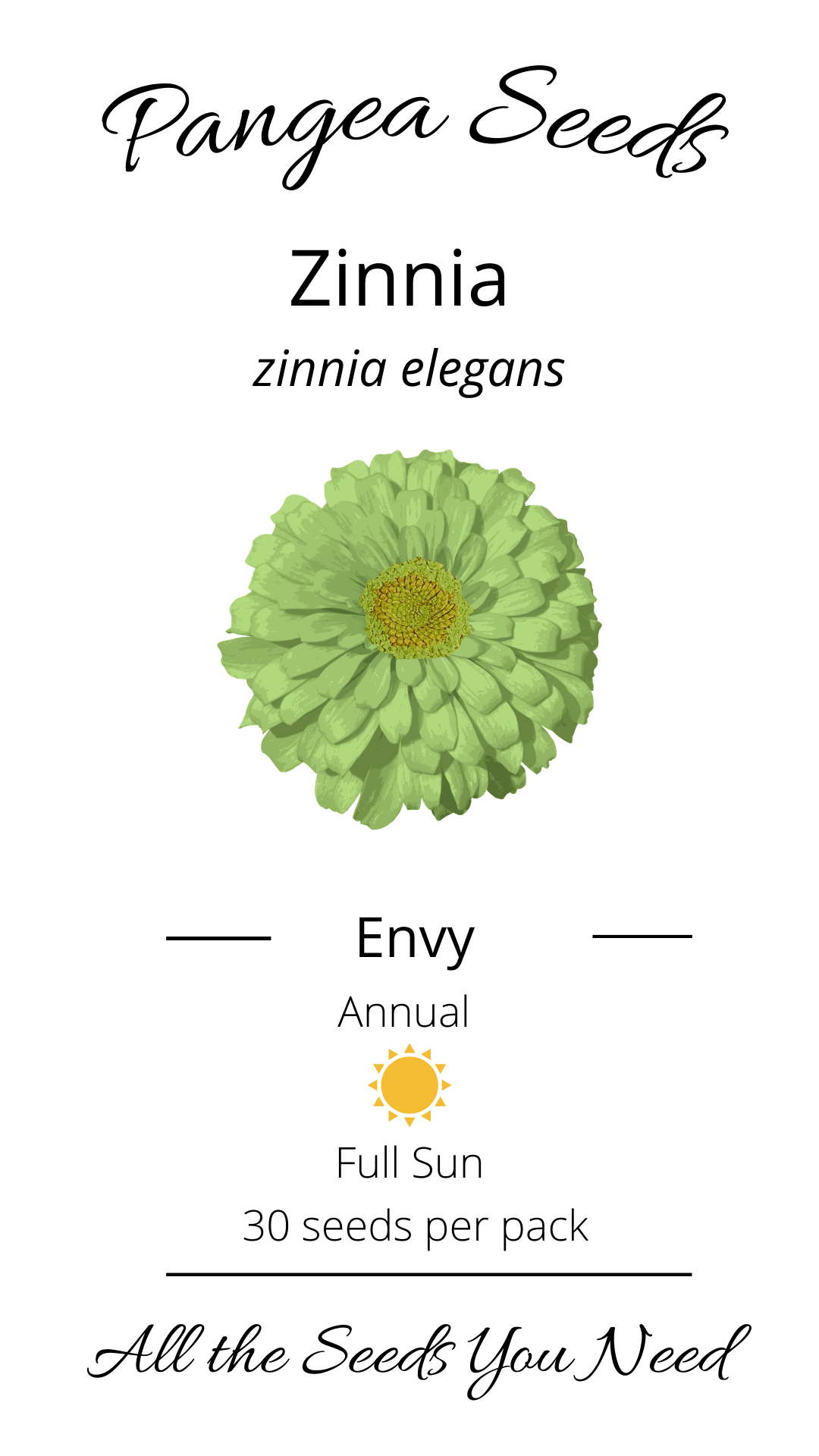 Envy Zinnia