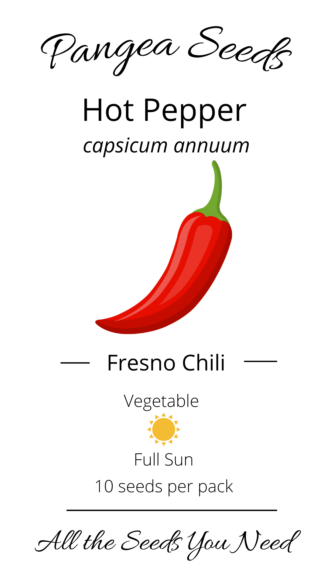 Fresno Chili Pepper