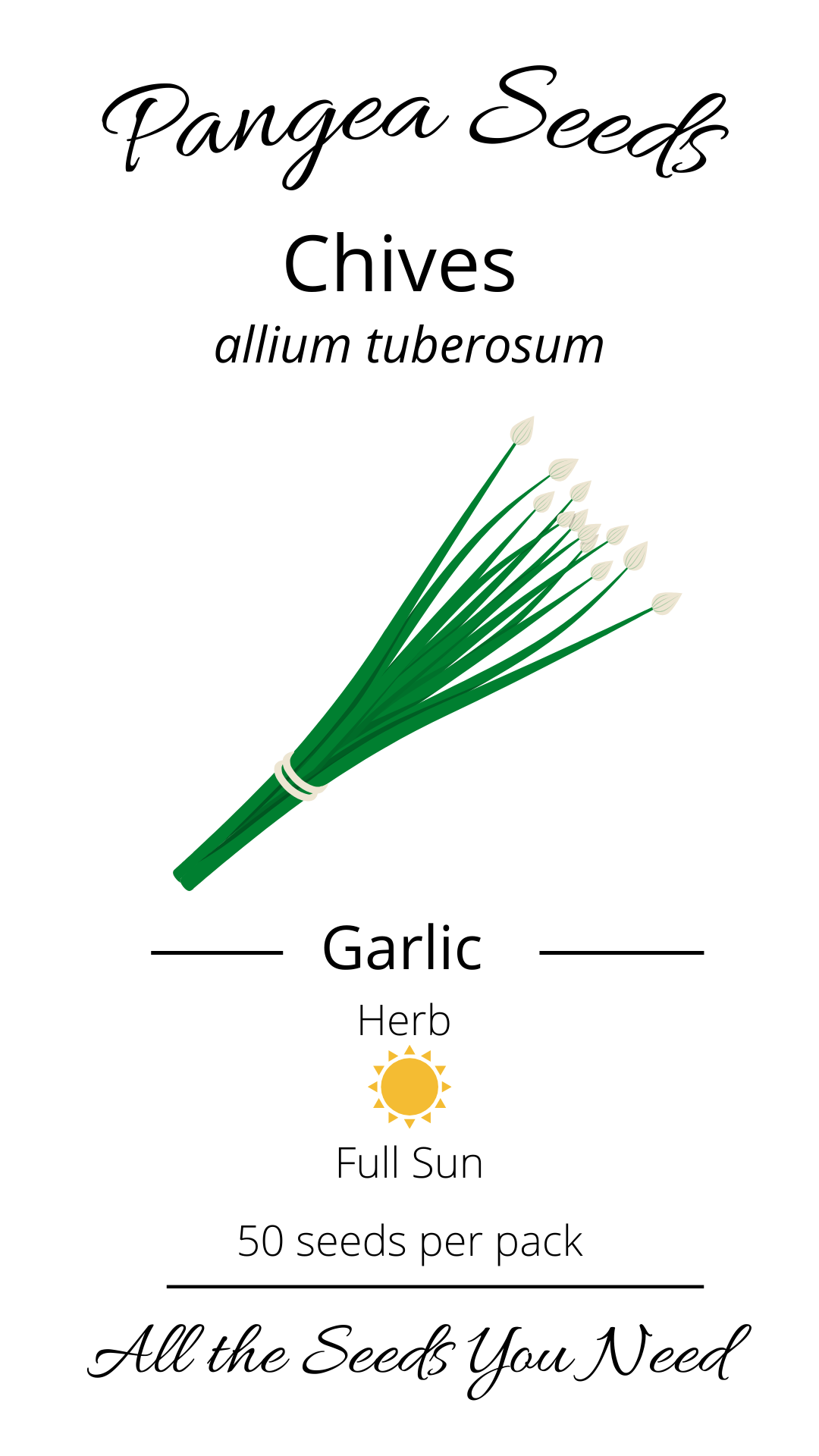 Garlic Chives