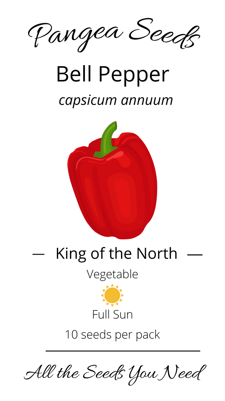 King of the North Bell Pepper