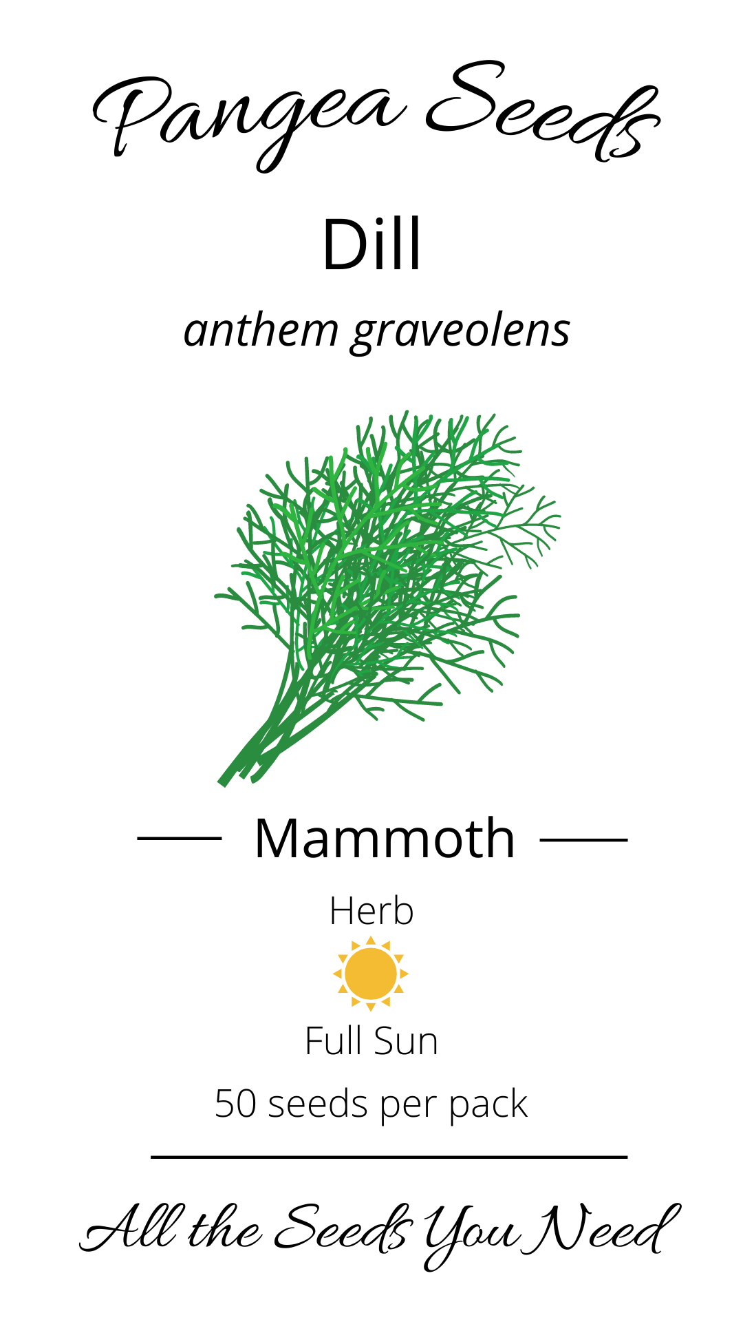 Mammoth Dill