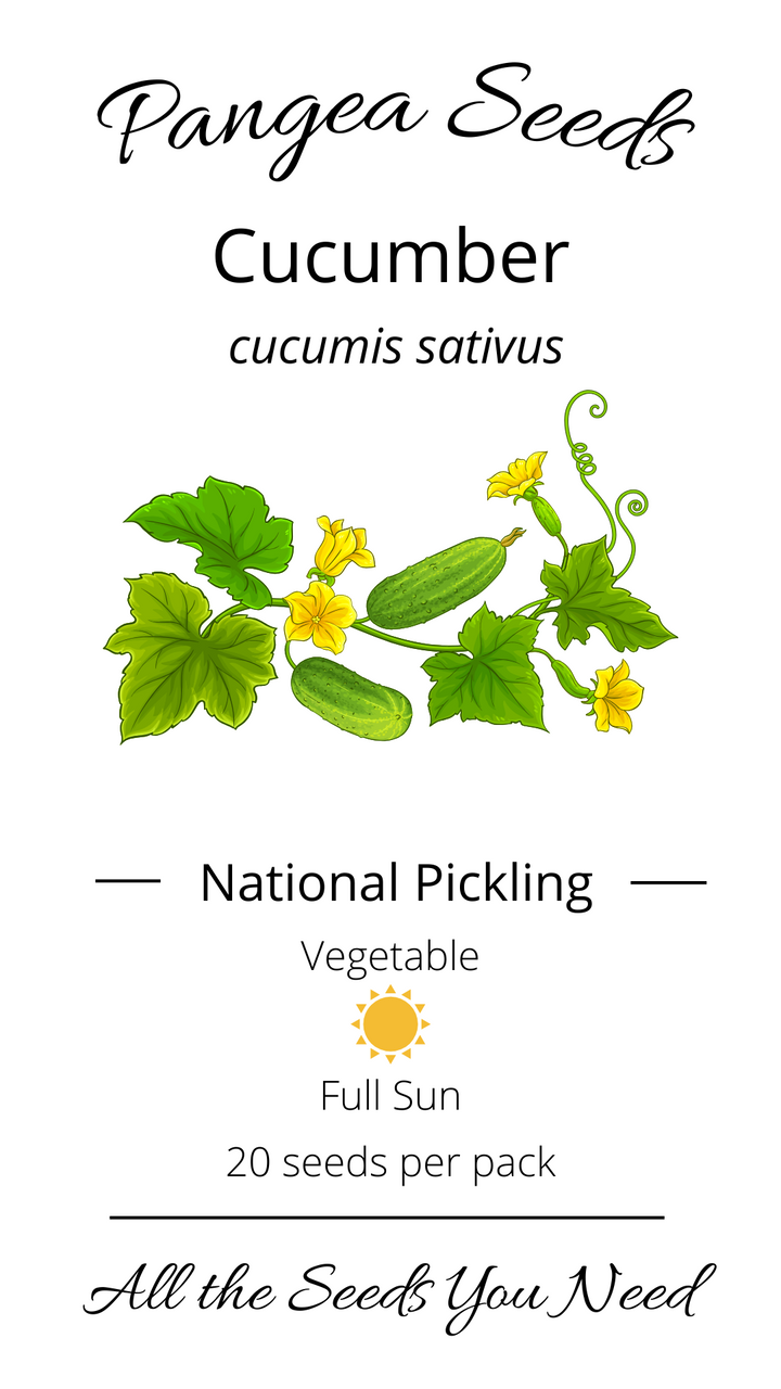 National Pickling Cucumber