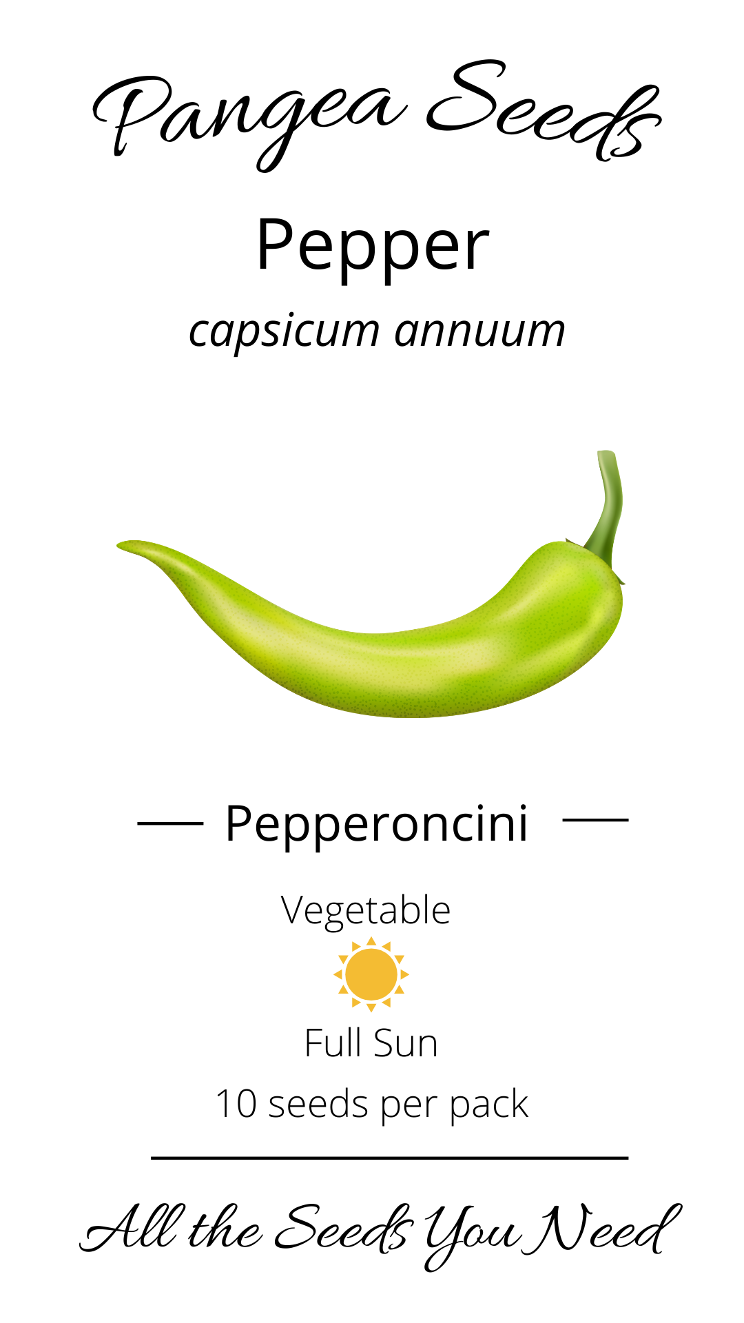 Pepperoncini Pepper