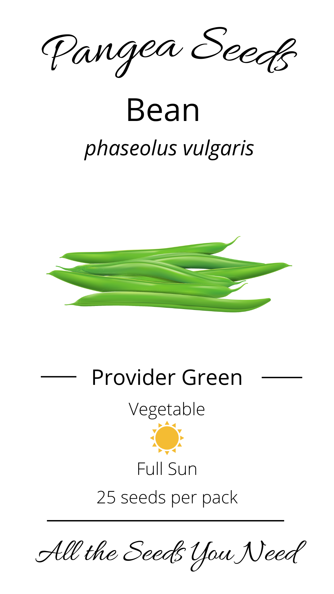 Provider Green Bean