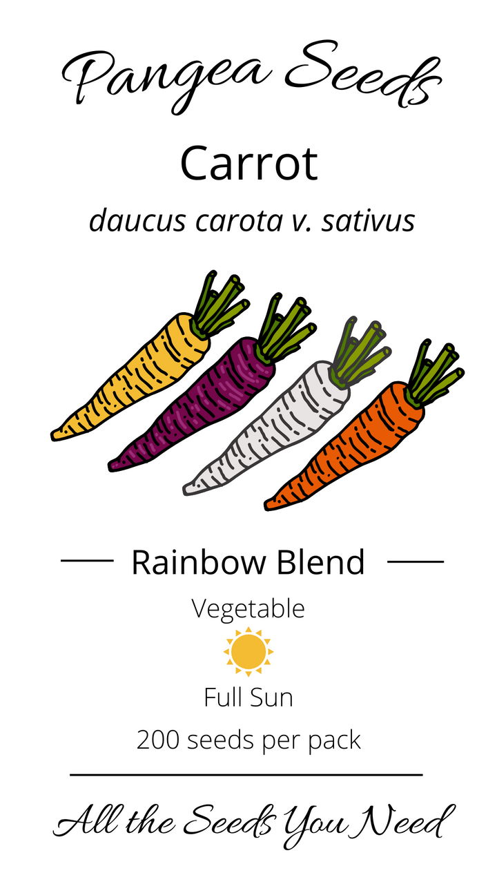 Rainbow Blend Carrot