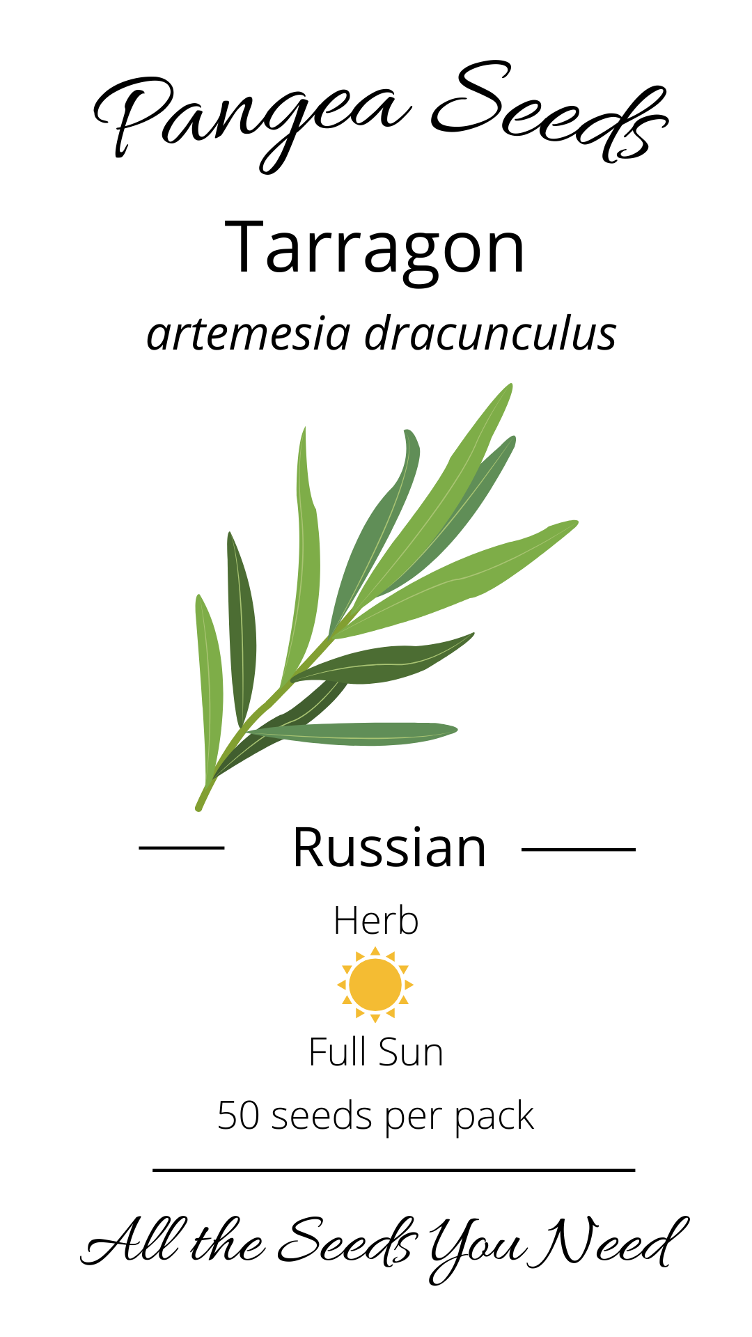 Russian Tarragon