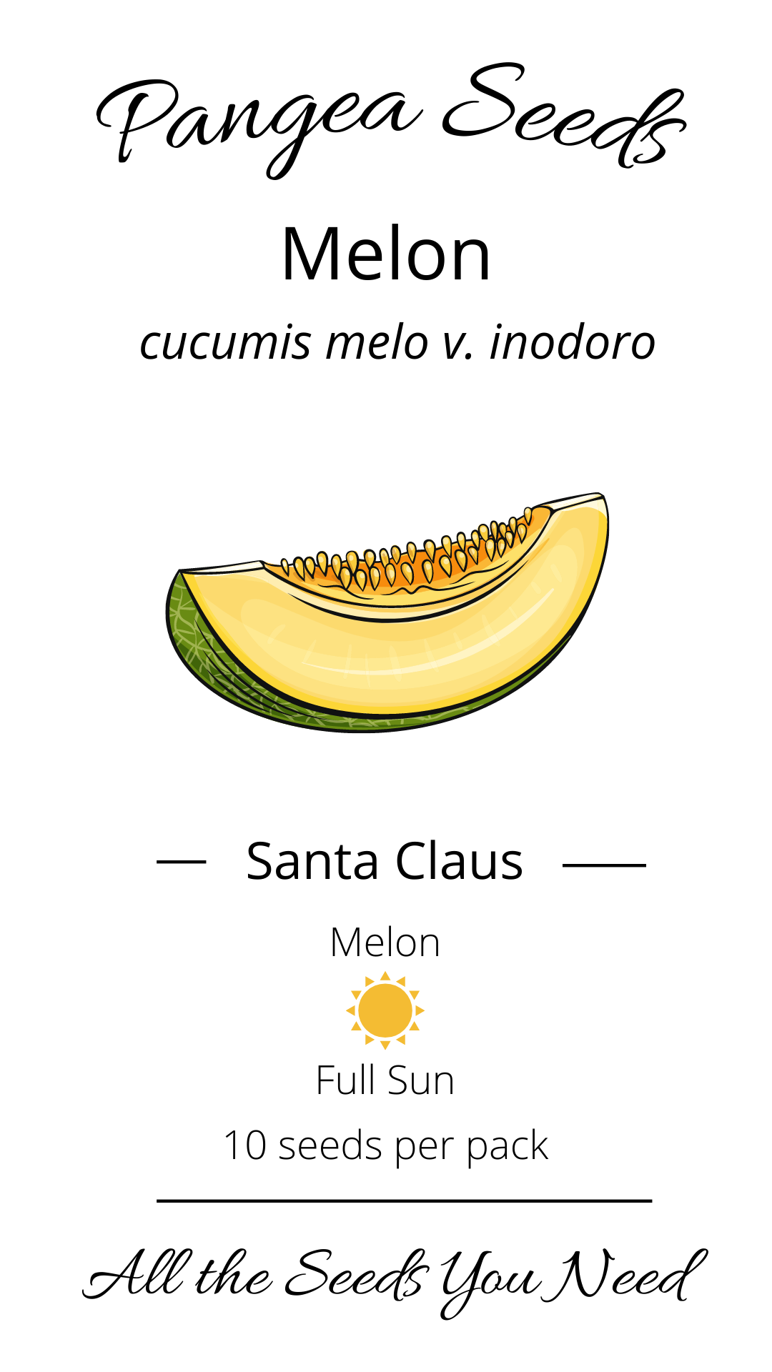 Santa Claus Melon