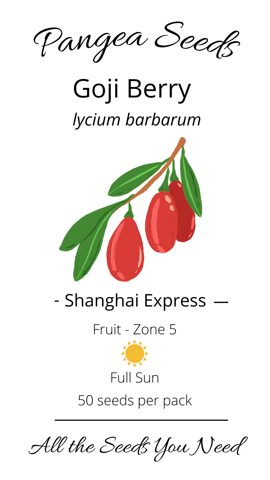 Shanghai Express Goji Berry