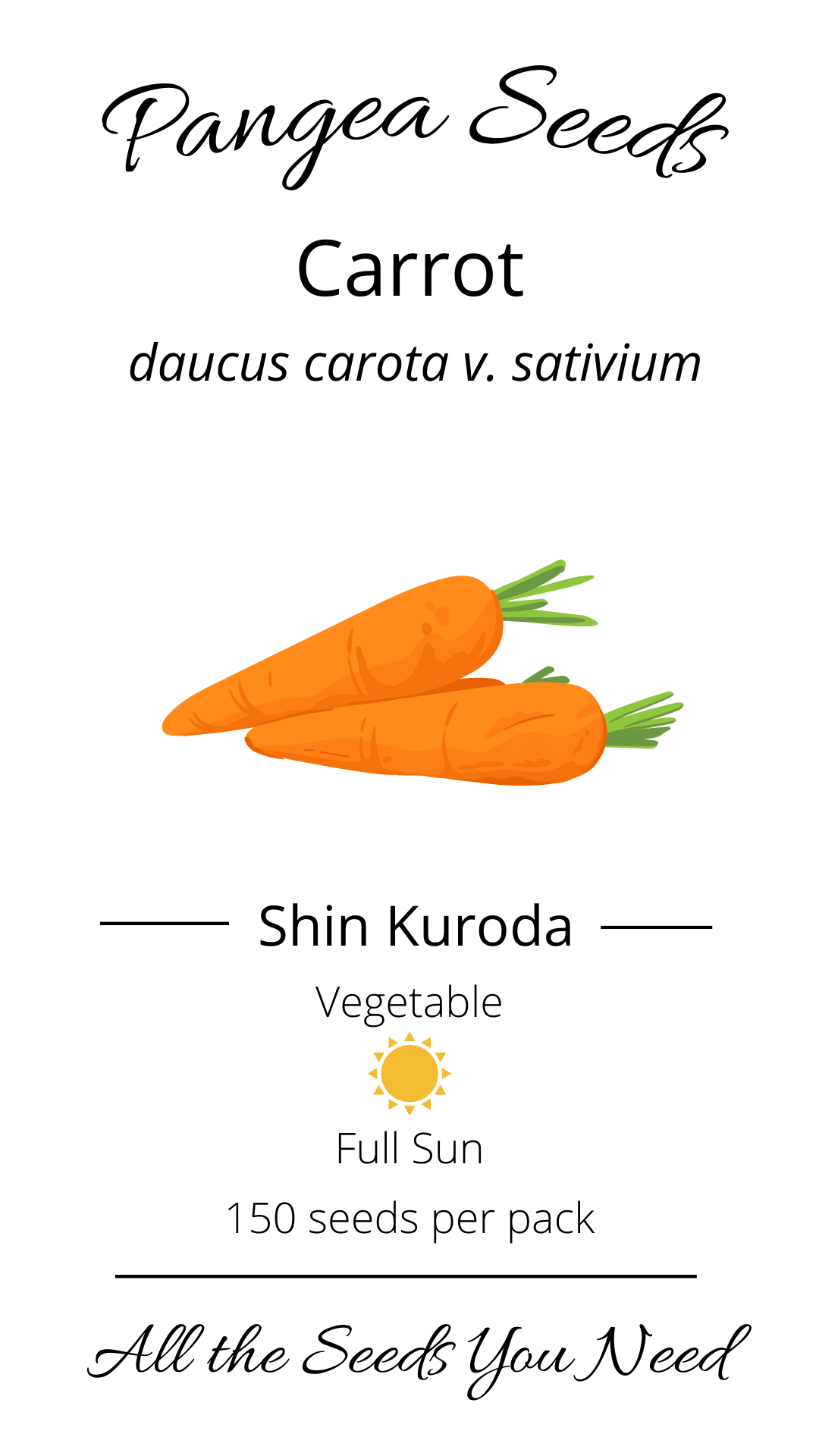 Shin Kuroda Carrot