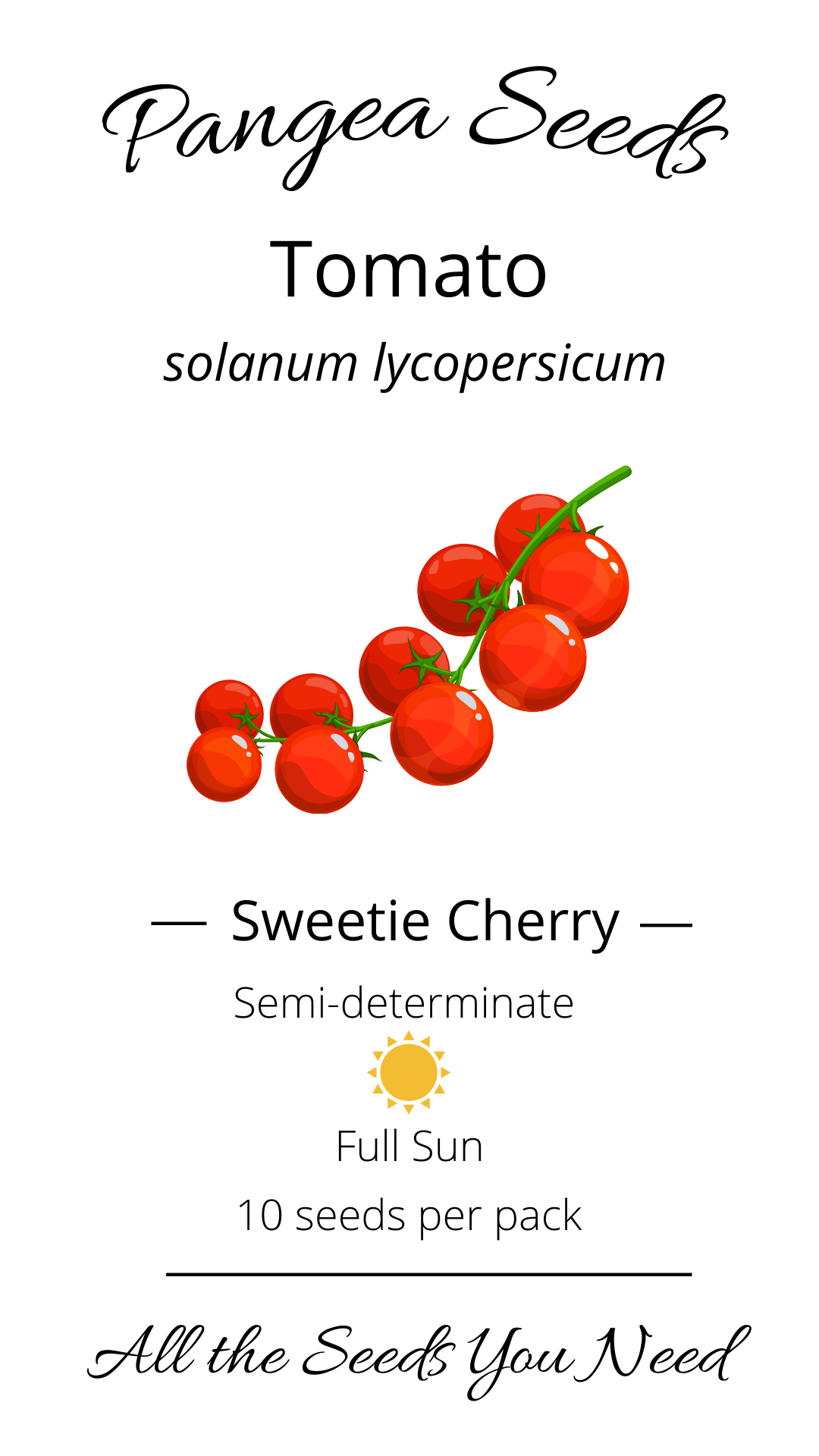 Sweetie Cherry Tomato