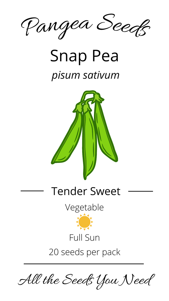 Tender Sweet Snap Pea