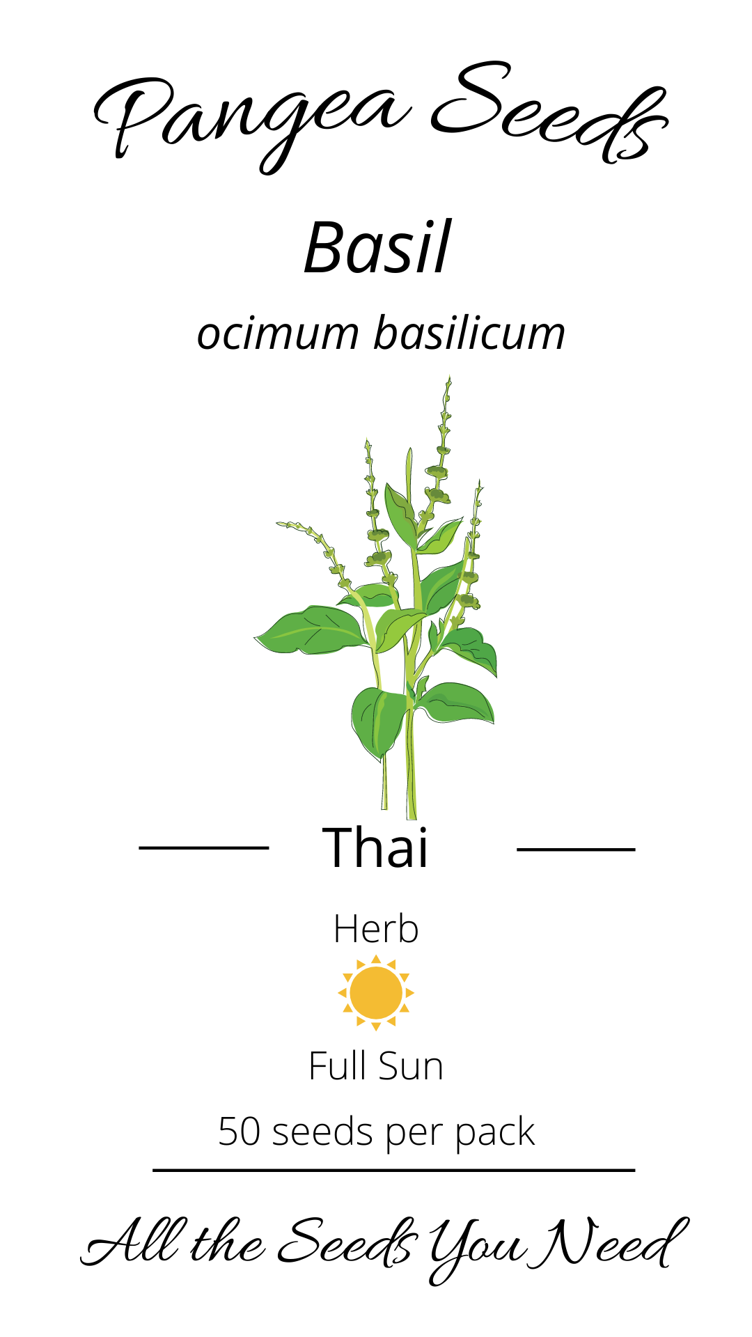 Thai Basil