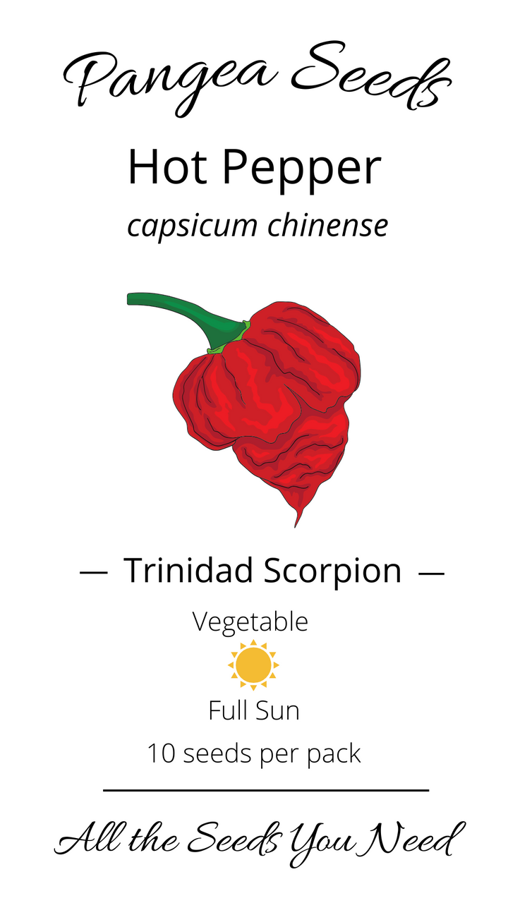 Trinidad Scorpion Pepper