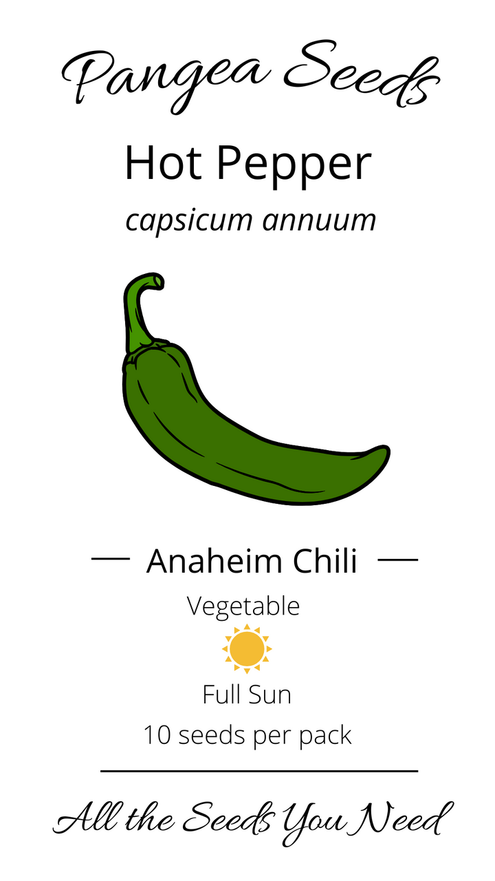 Anaheim Chili Pepper