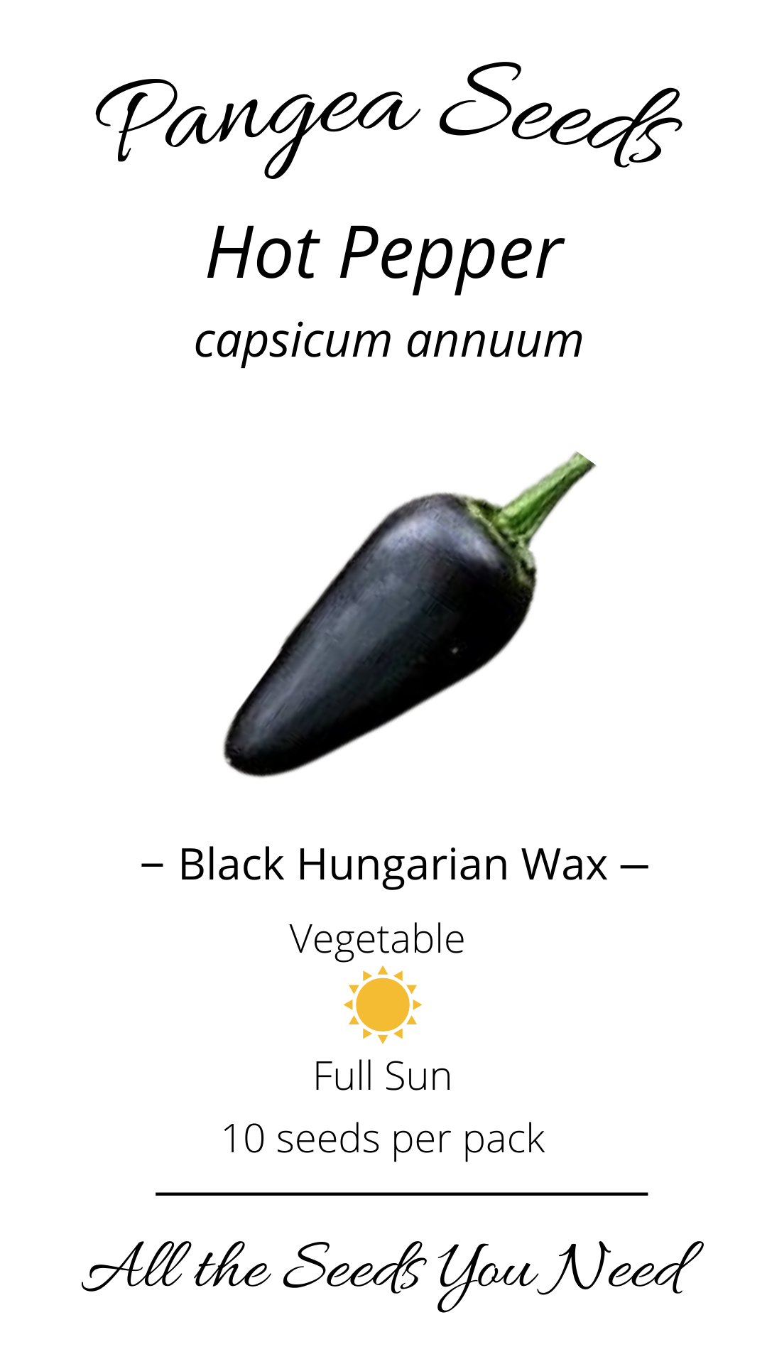 Black Hungarian Pepper