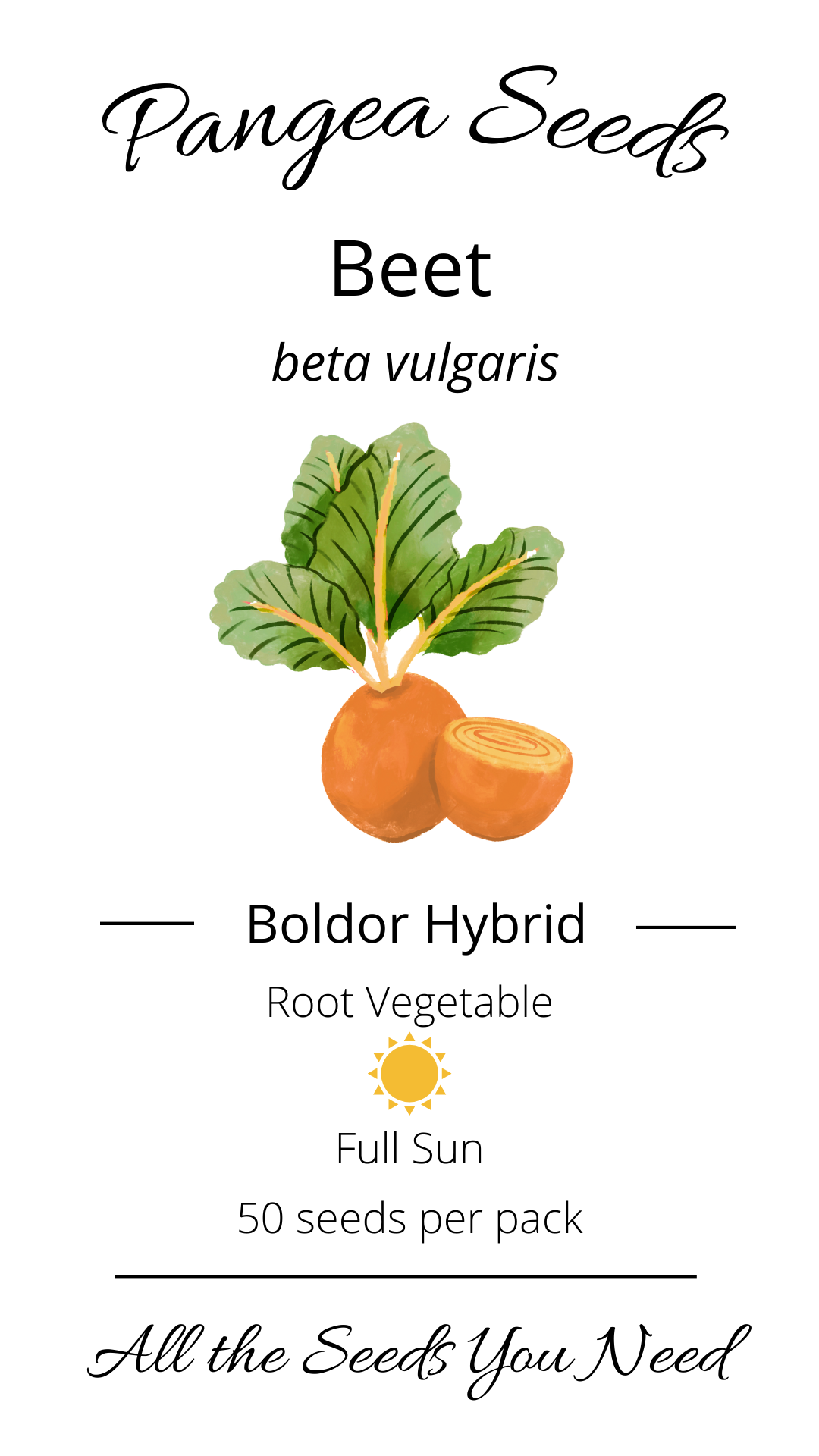 Boldor Hybrid Beet