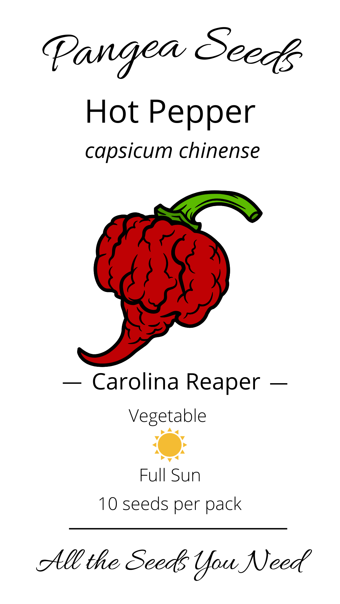 Carolina Reaper Pepper