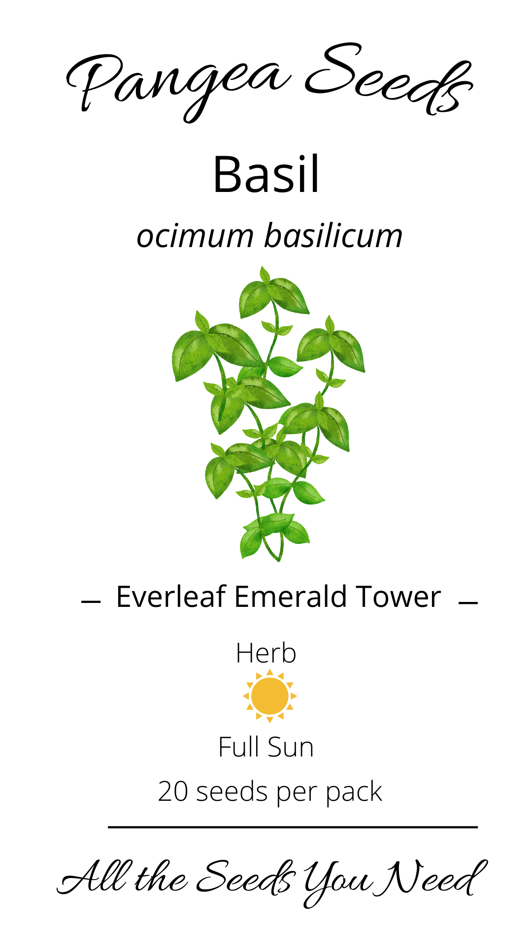 Everleaf Basil Emerald Tower