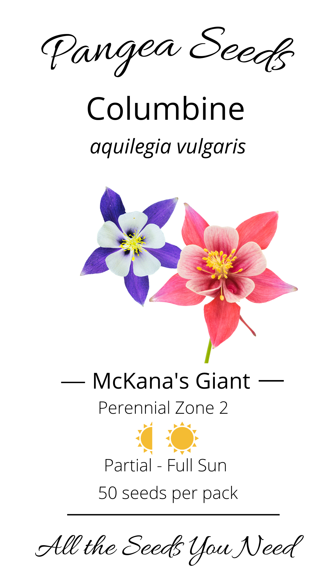 McKana's Giant Columbine