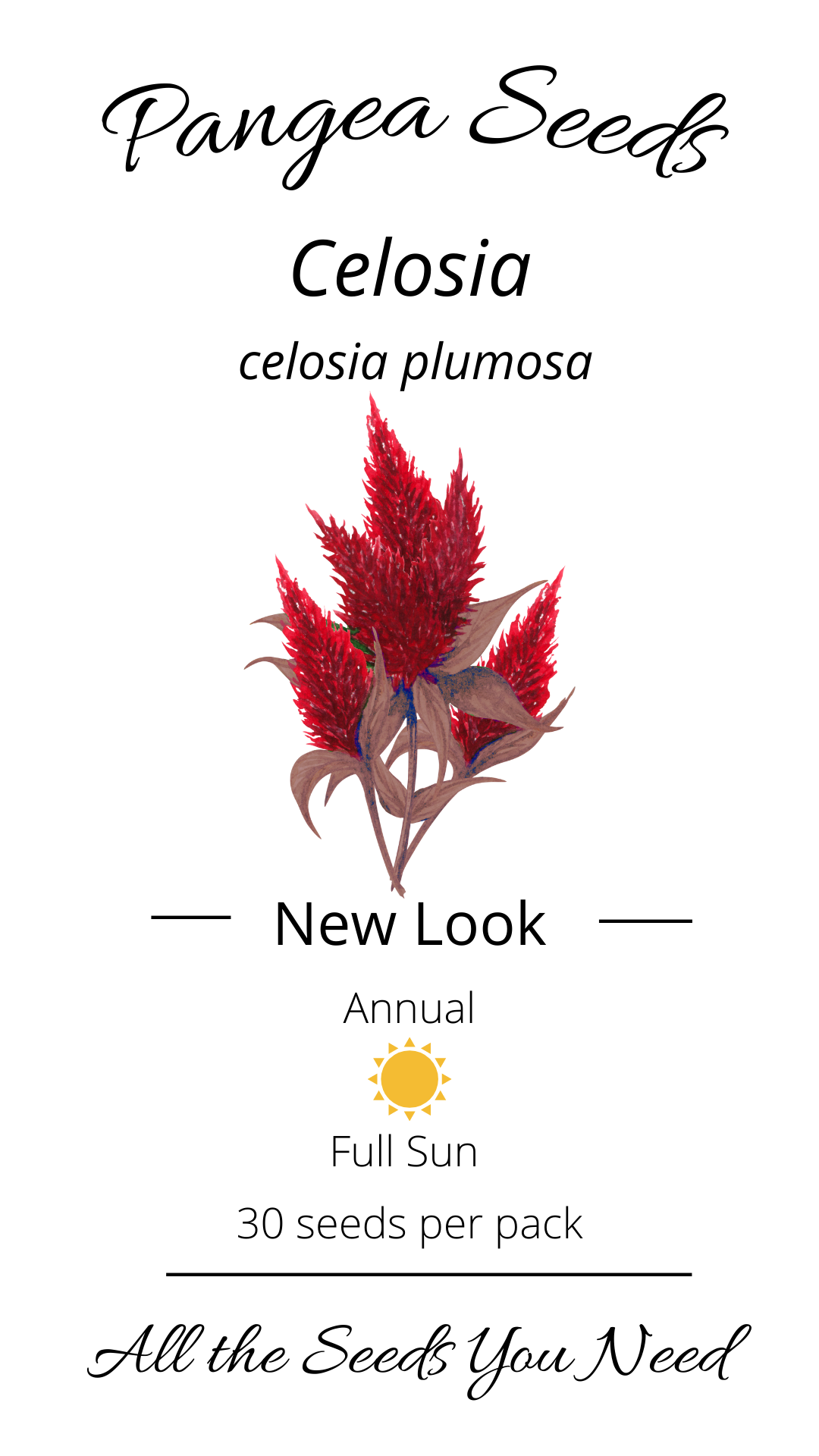 New Look™ Celosia