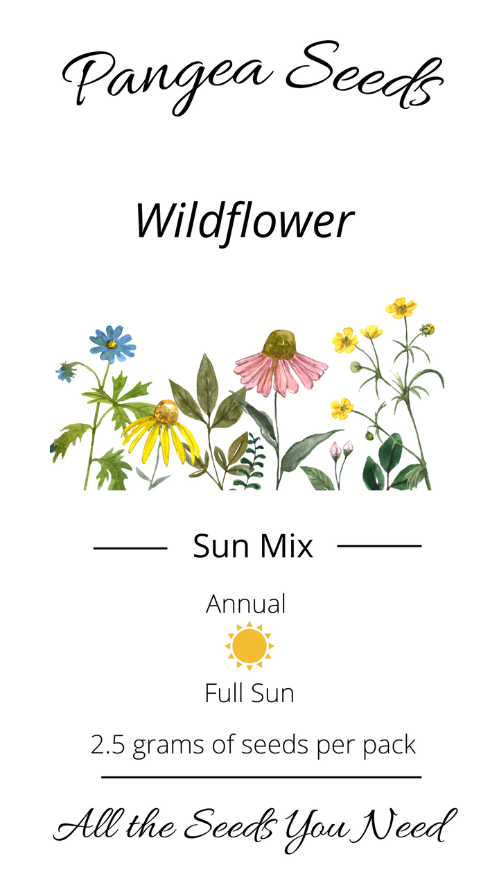 Wildflower Sun Mix