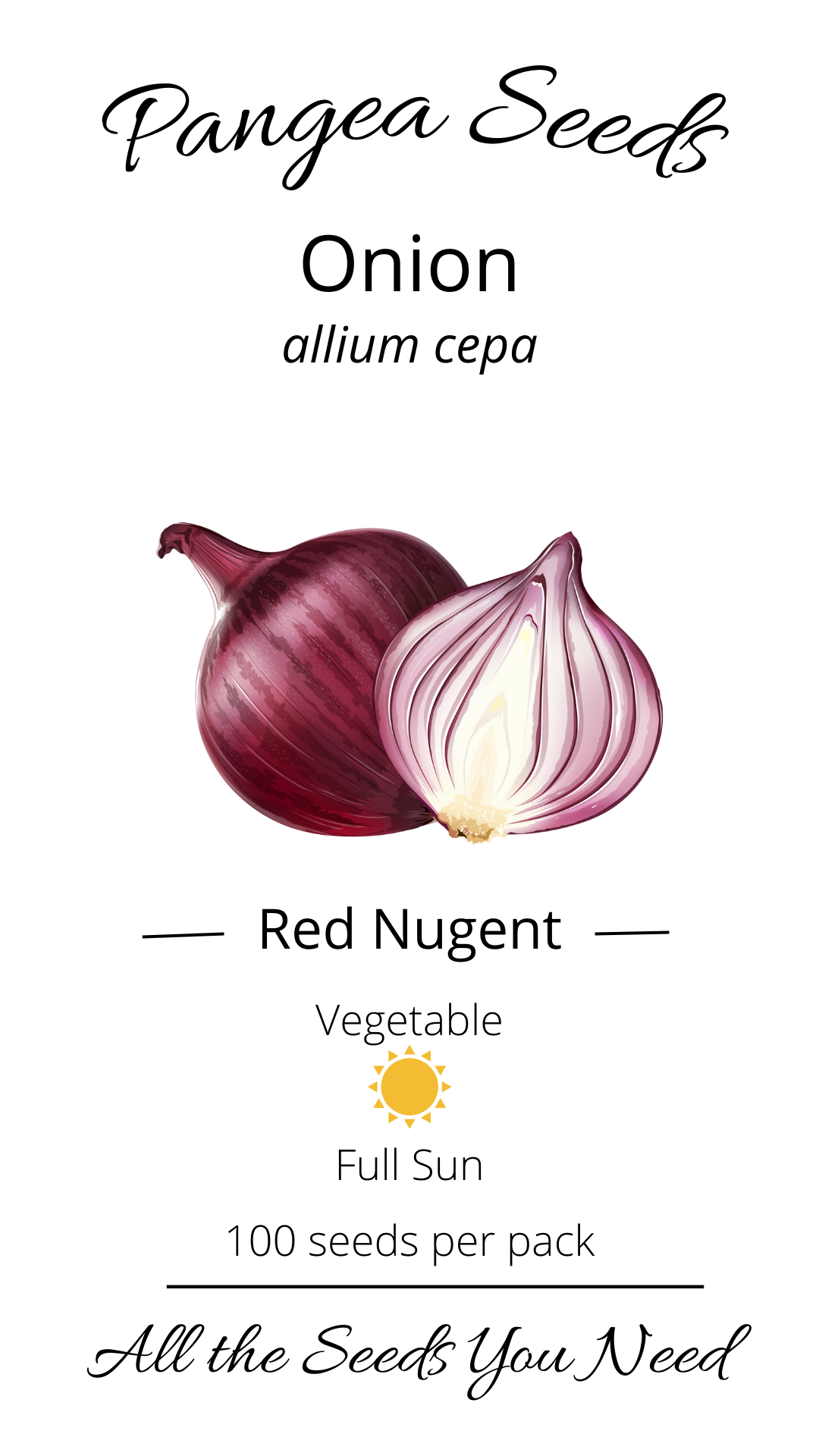 Red Nugent Onion