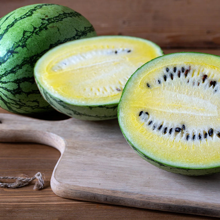 Yellow Doll Watermelon