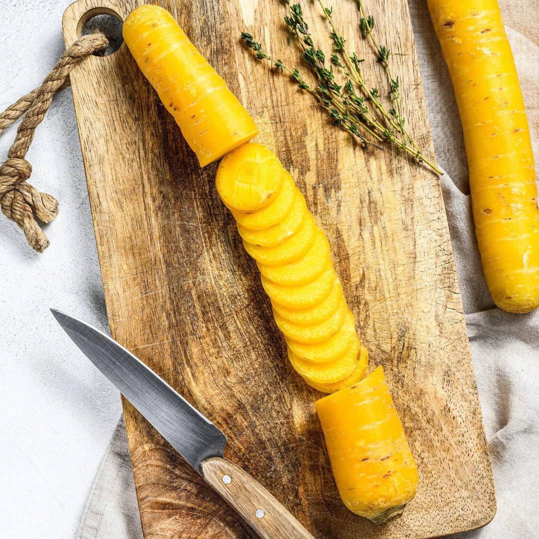 Yellow Hybrid Carrots